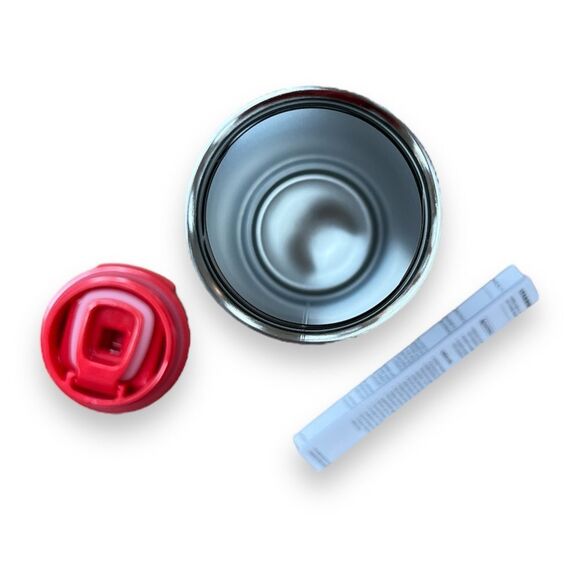 Starbucks Vacuum Insulated Christmas Pinecone 16oz Tumbler NWT - Picture 7 of 8